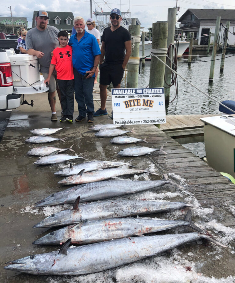 Wahoo, Tuna, King Mackerel