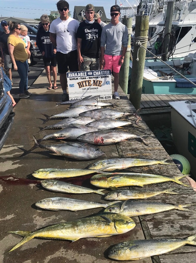 Information on Wahoo Charter Fishing From Hatteras, NC