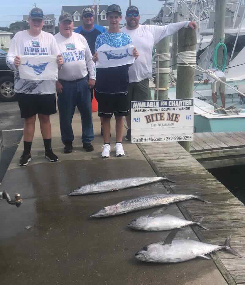 Blue Marlin Sailfish Wahoos and tunas!